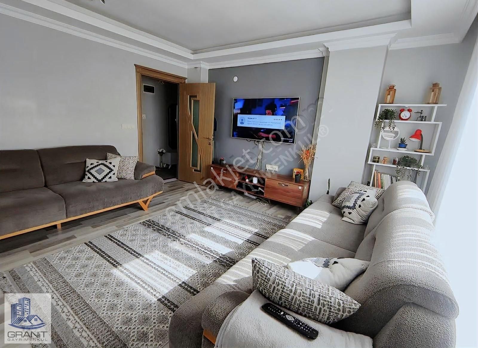 Granit Gayrimenkul'den 2+1 80m2 Satılık Kredili Daire - Görsel 18
