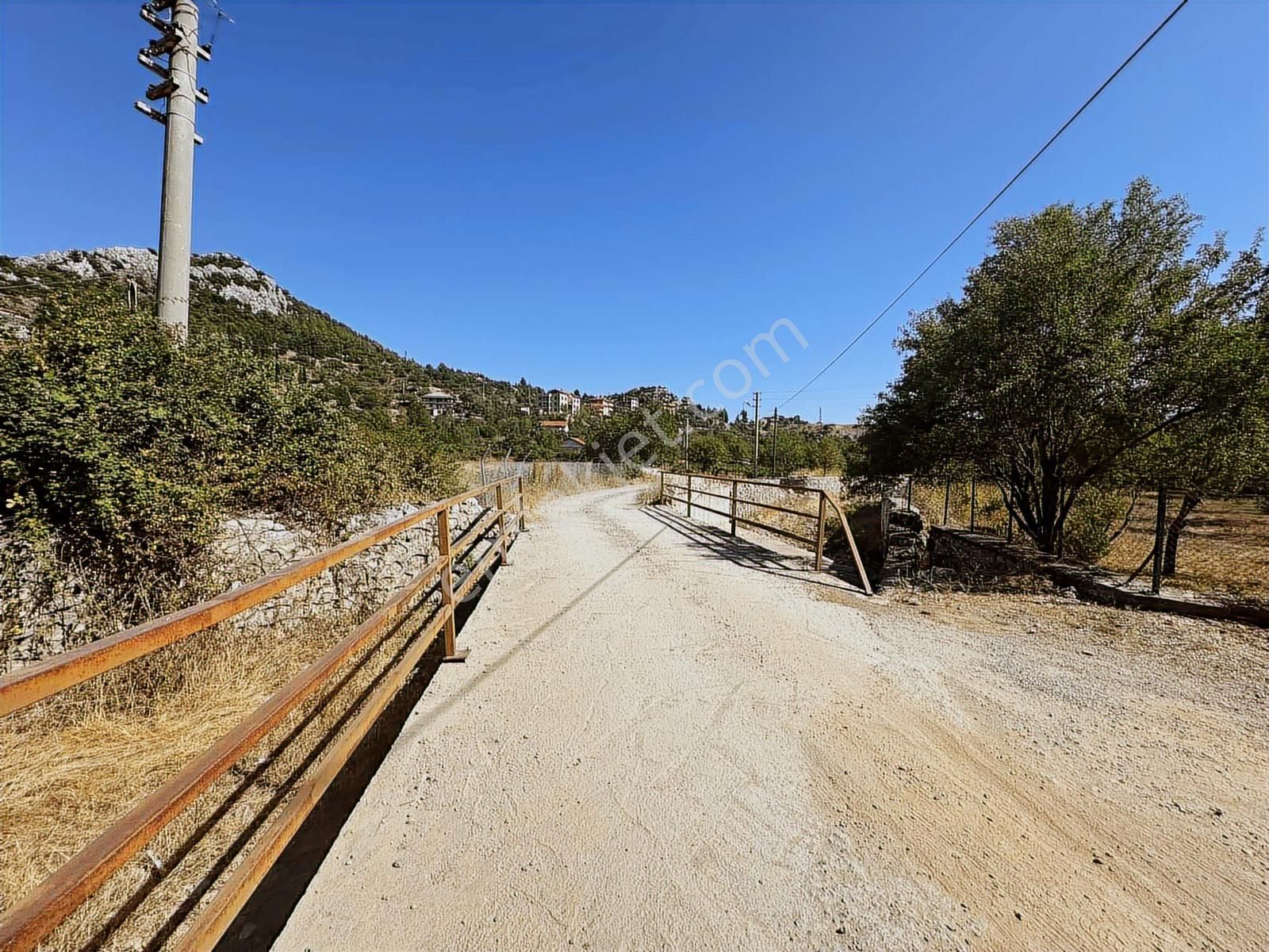 Antalya İbradı Aşağı Mahalle Satılık Arsa - Görsel 6