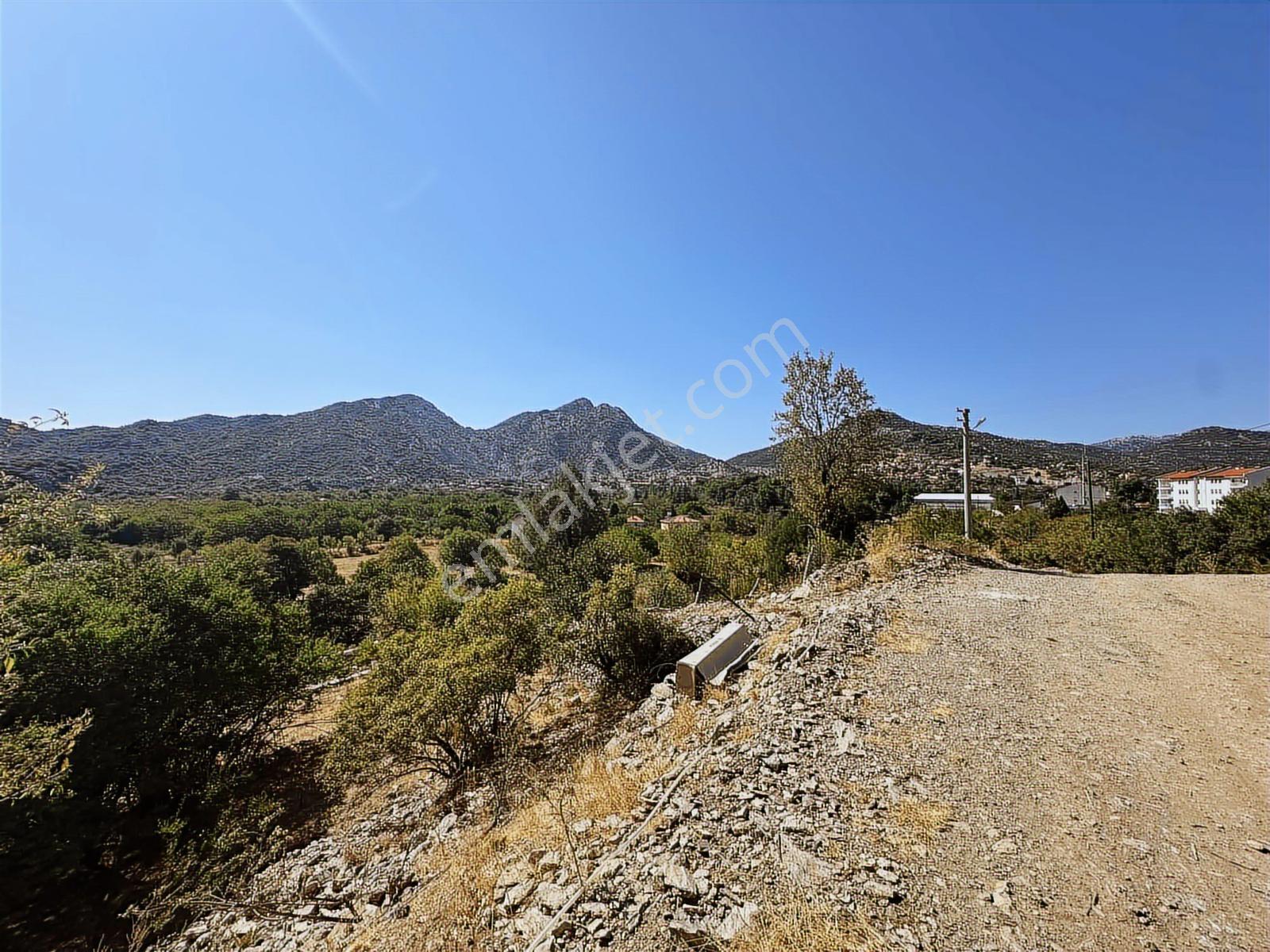 ANTALYA İBRADI AŞAĞI MAHALLE SATILIK ARSA - Görünüm 2