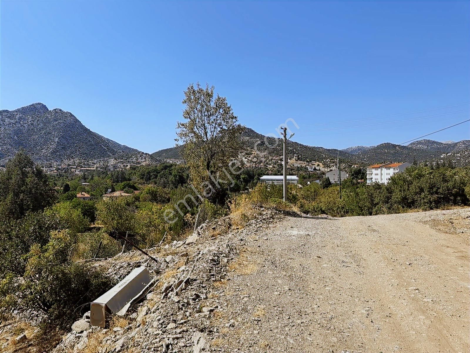 Antalya İbradı Aşağı Mahalle Satılık Arsa - Görsel 2