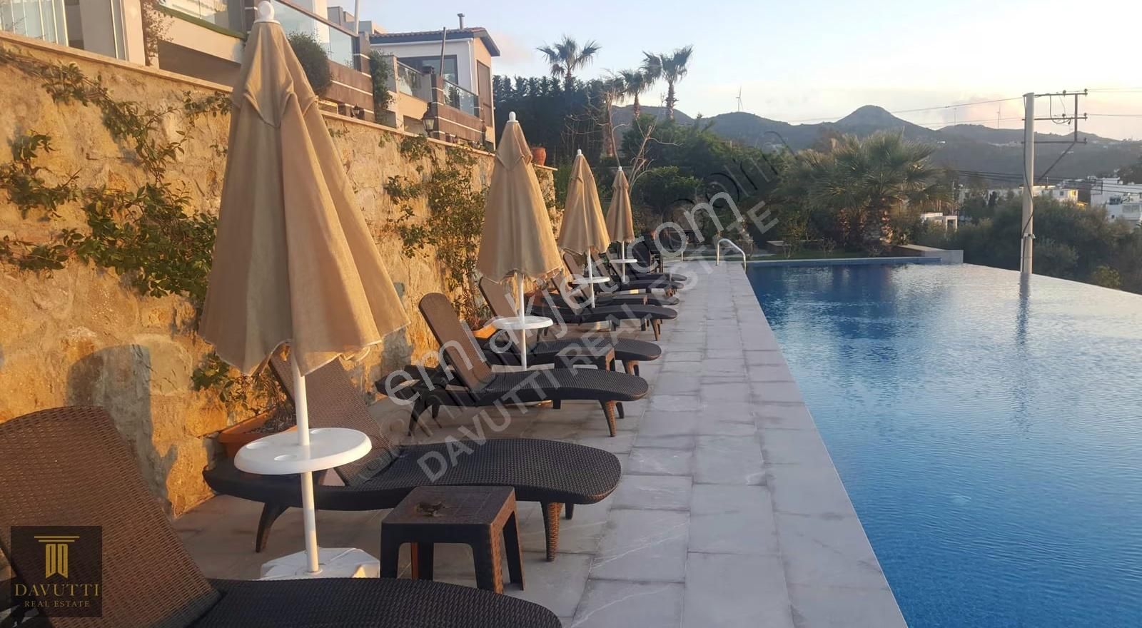 Bodrum Yalıkavak Merkez'de Site İçerisinde Havuzlu Villa - Görsel 33