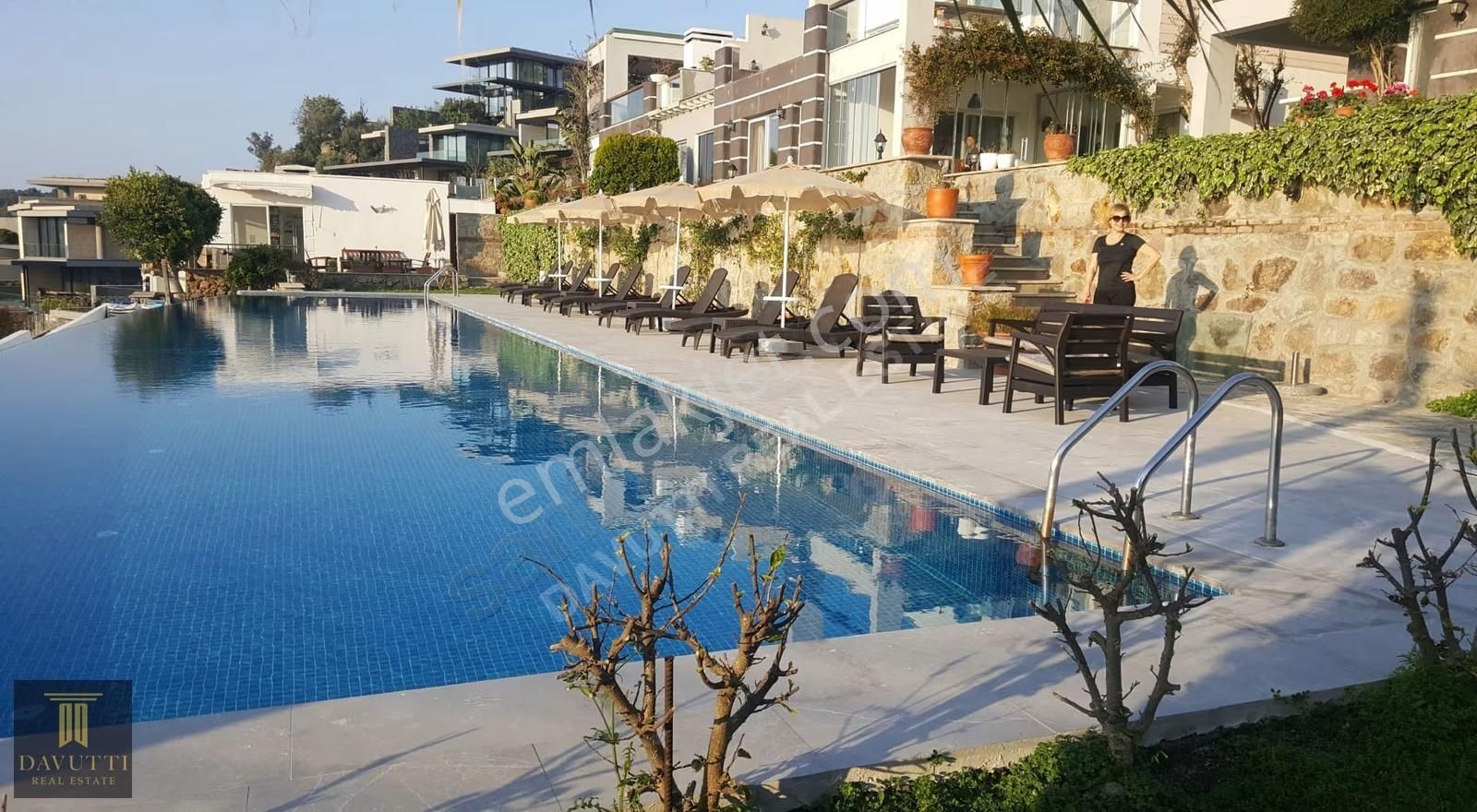 Bodrum Yalıkavak Merkez'de Site İçerisinde Havuzlu Villa - Görsel 34