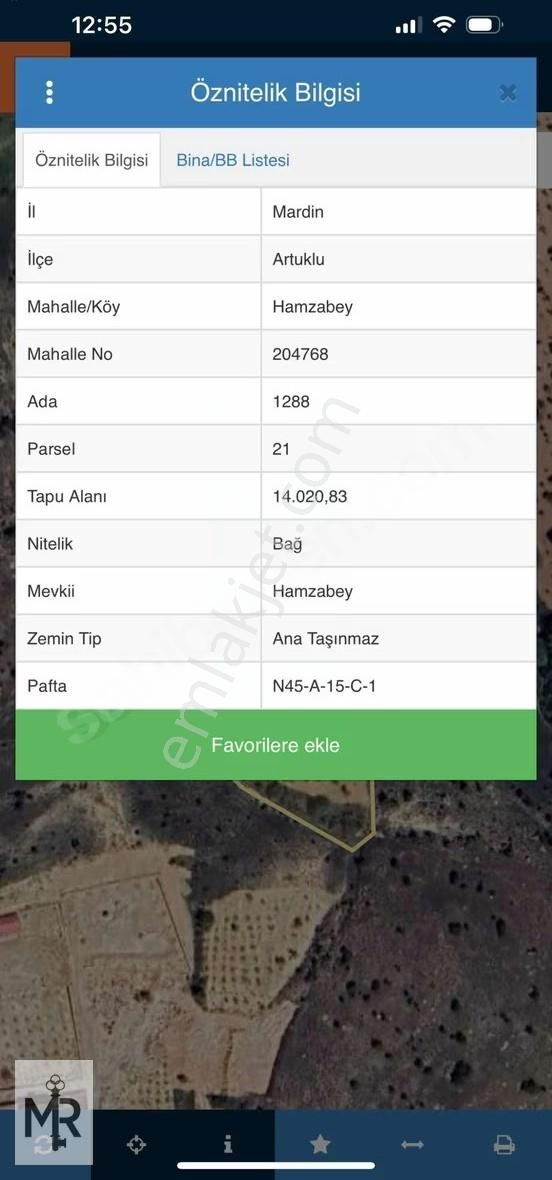 Mr Acabey Emlak'tan Hamza Beyde Satılık 14 Dönüm Bağ Bahçe - Görsel 4