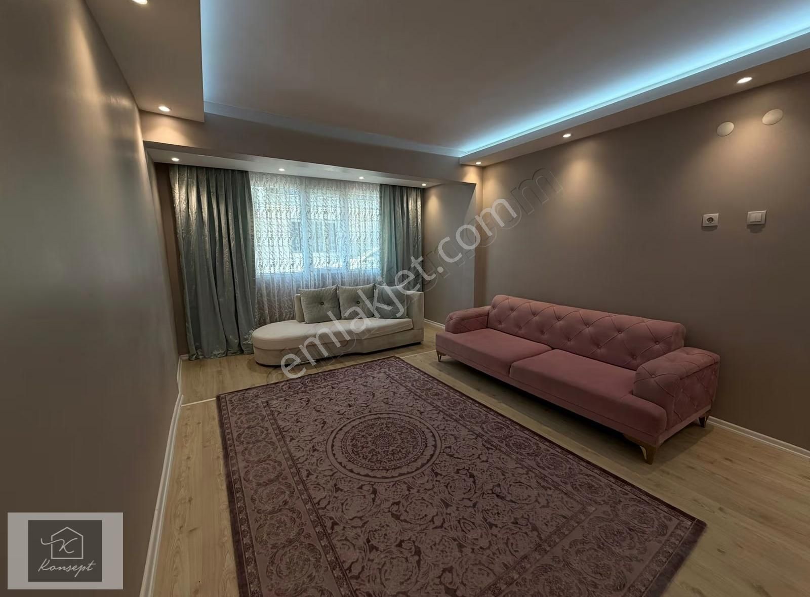 Konsept'den Lux Eşyalı-merkezi Konum 2+0 Kiralık Daire - Görsel 6