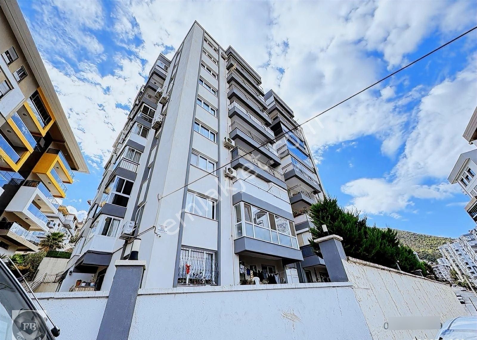 Fb Gayrimenkul'den Full Tadilatlı 3+1 Satılık Daire