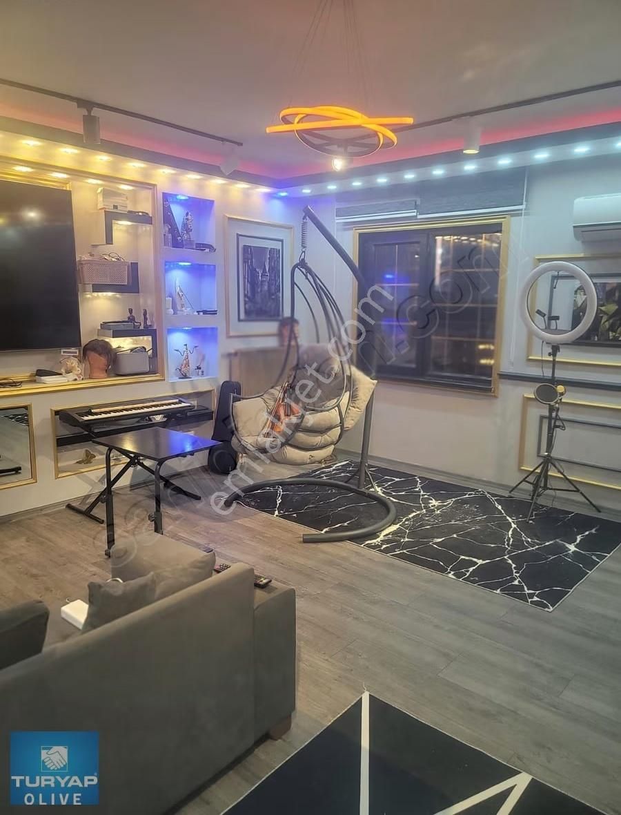 Sahilpark Sitesi Masrafsız Şık Ve Geniş Satılık 4+1 Daire - Görsel 6