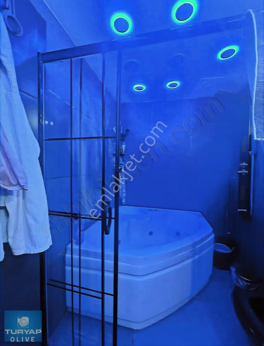 Sahilpark Sitesi Masrafsız Şık Ve Geniş Satılık 4+1 Daire - Görsel 17