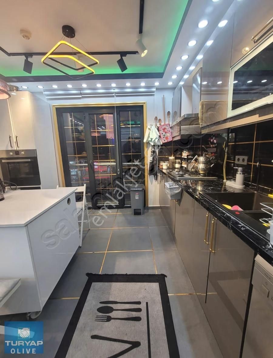 Sahilpark Sitesi Masrafsız Şık Ve Geniş Satılık 4+1 Daire - Görsel 19