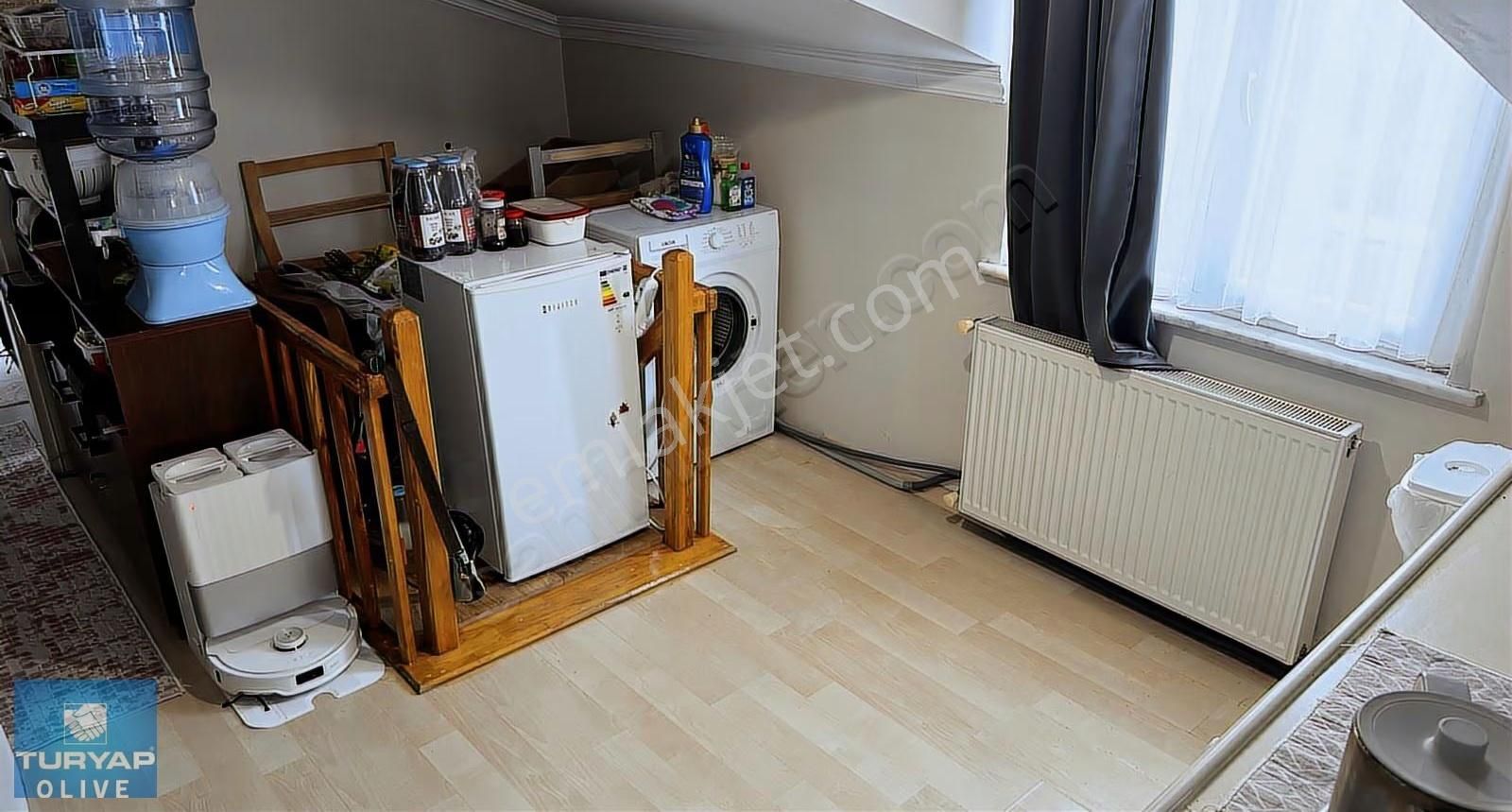 Üniversite Bölgesinde 1+1 Eşyalı Teraslı Kiralık Daire - Görsel 6