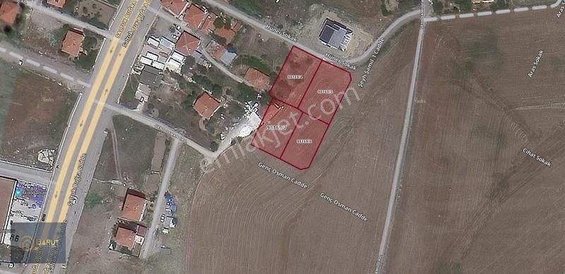 Barut Emlaktan Müstakil Tapulu Uygun Konut Arsası