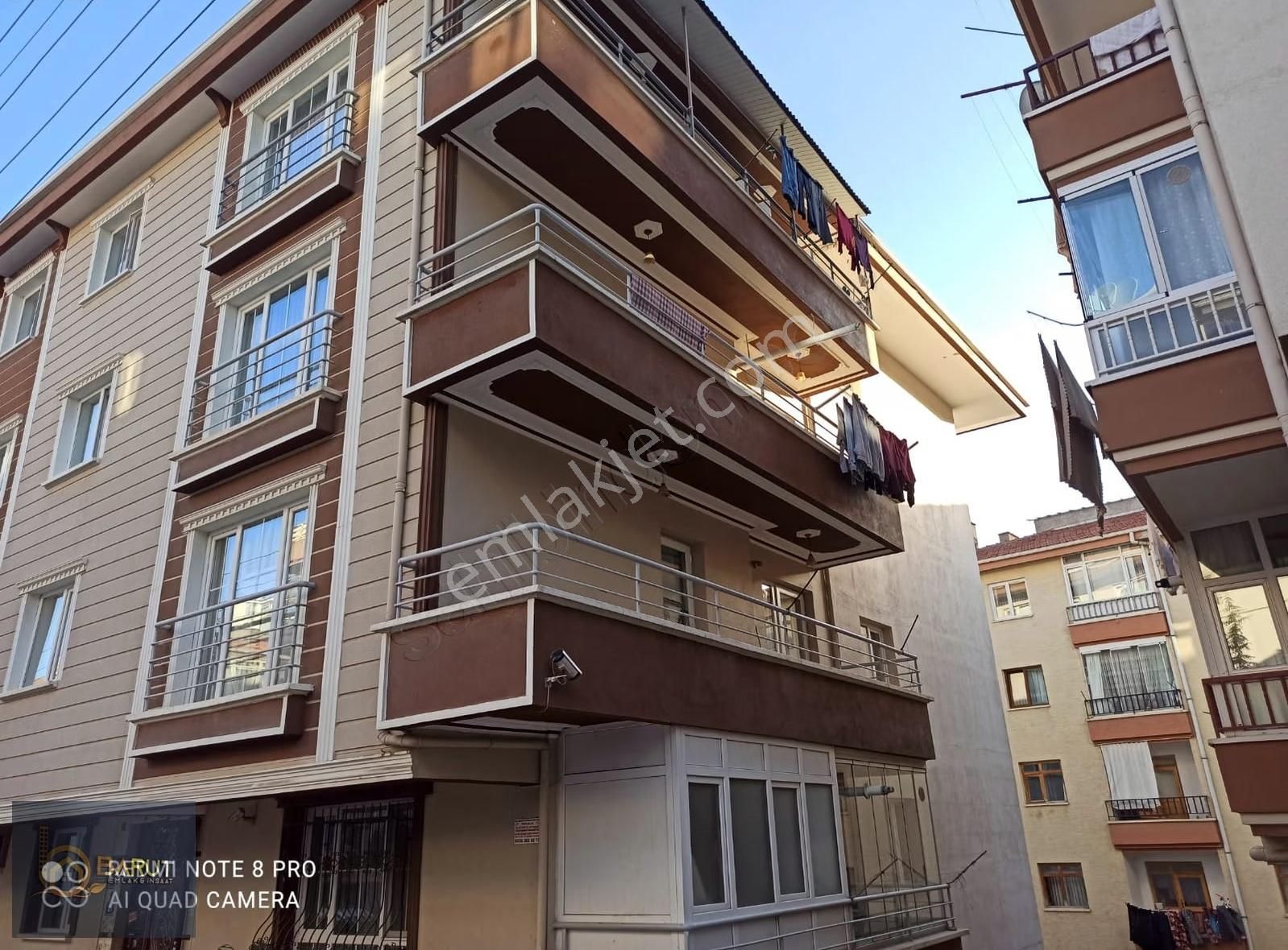 Barut Emlak_ 2+1 1. Kat Mantolamalı Masrafsız Kiralık Daire