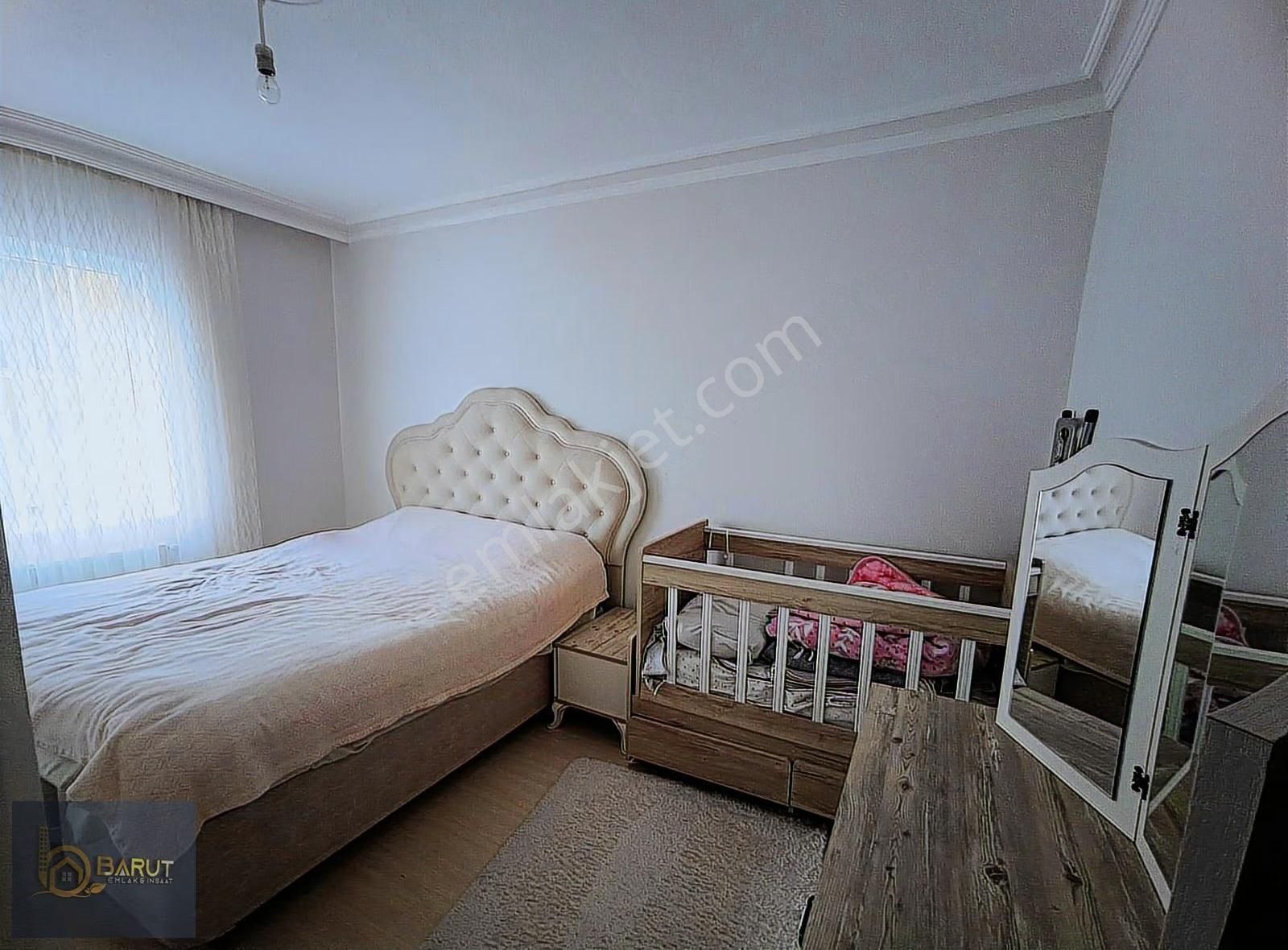 Barut Emlak_ 2+1 1. Kat Mantolamalı Masrafsız Kiralık Daire - Görsel 2