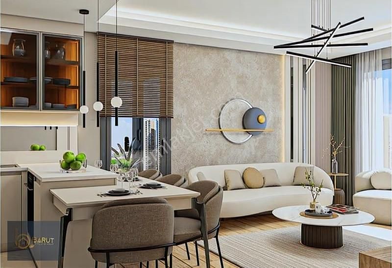 Barut Emlaktan Astim Park Modern Sitesinde 2+1 9. Kat Daire - Görsel 4