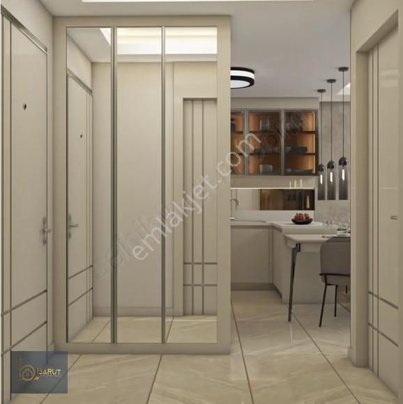 Barut Emlaktan Astim Park Modern Sitesinde 2+1 9. Kat Daire - Görsel 2