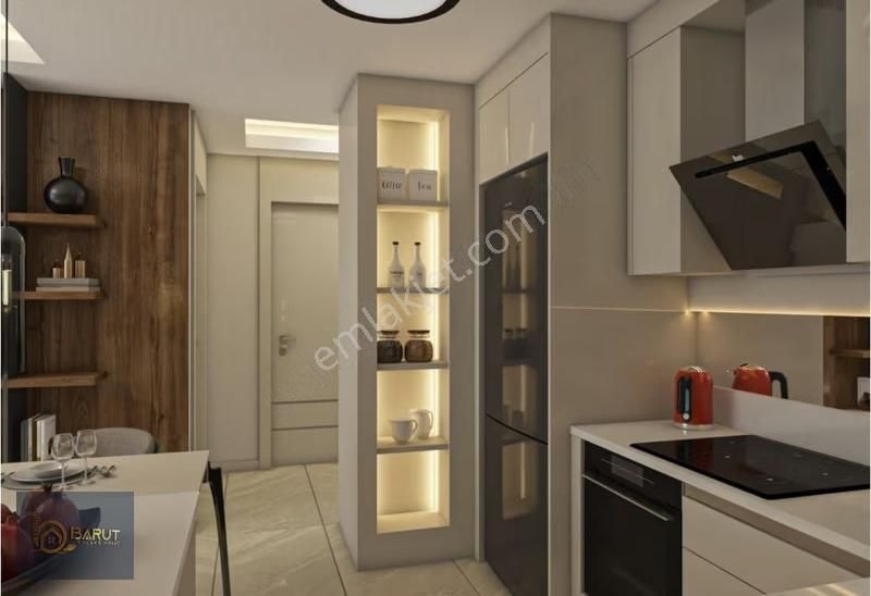 Barut Emlaktan Astim Park Modern Sitesinde 2+1 9. Kat Daire