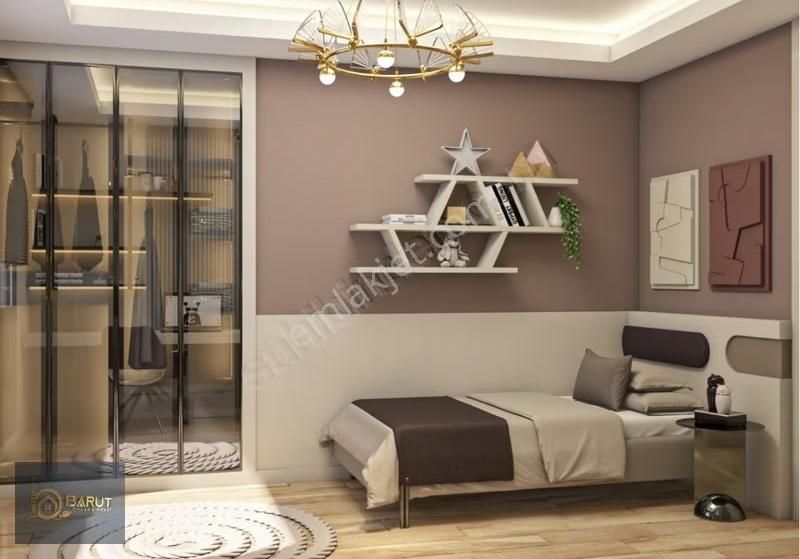 Barut Emlaktan Astim Park Modern Sitesinde 2+1 9. Kat Daire - Görsel 6