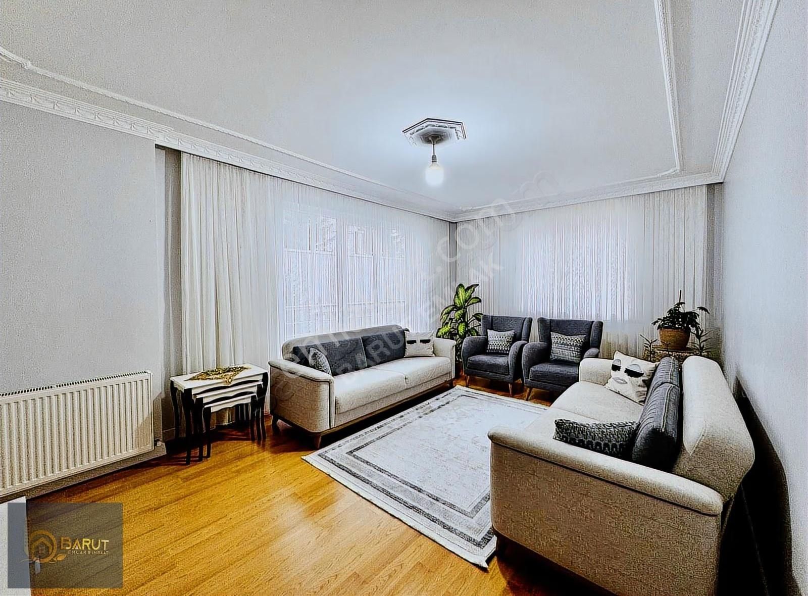 Baruttan Hicret Cami Yakını 140m2 Güney E.banyo Kiler 3+1 Daire - Görsel 2