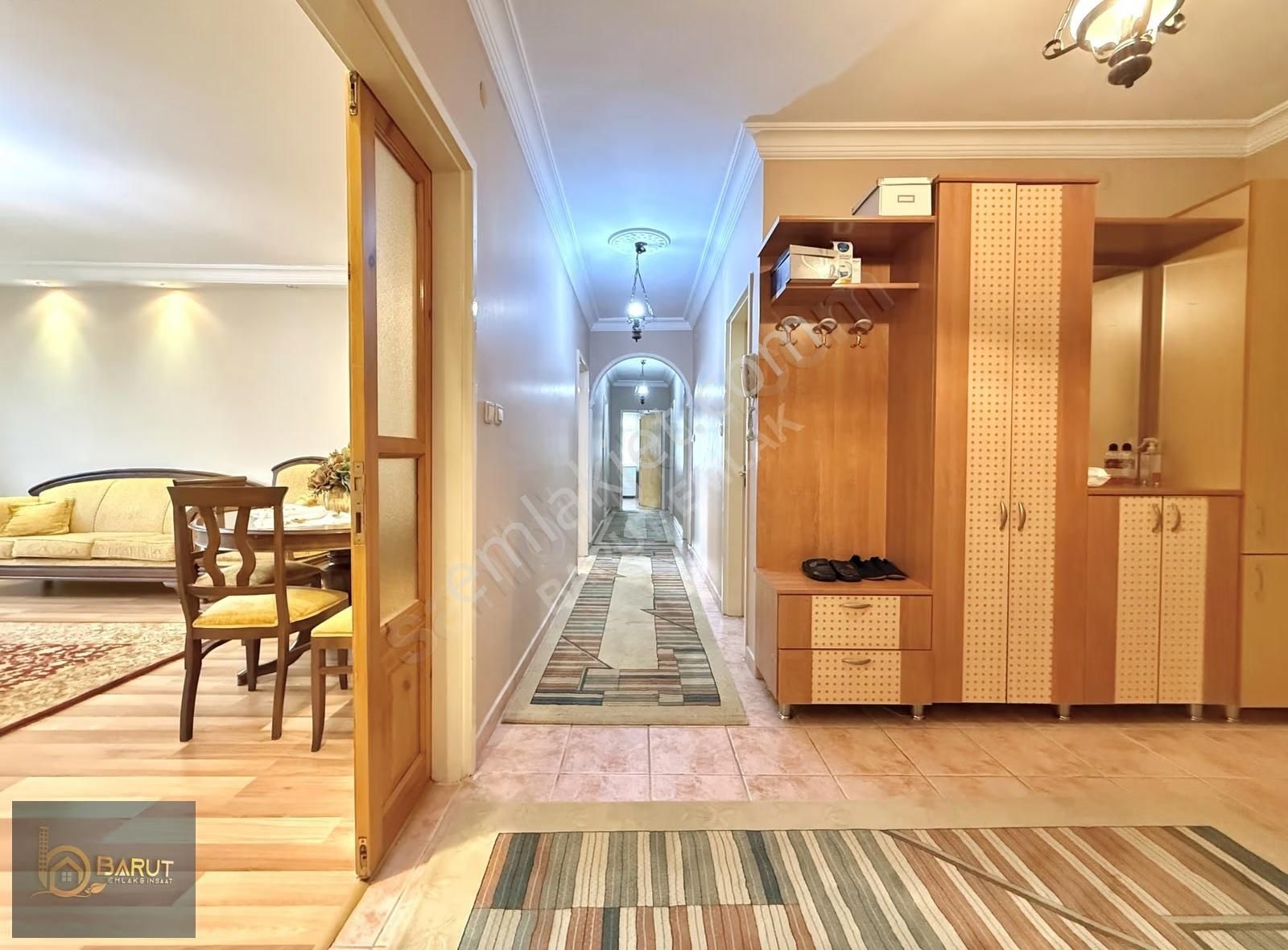 Barut Emlaktan Belediye Yakını Önü Açık 160 M2 4+1 Daire 5.kat - Görsel 4