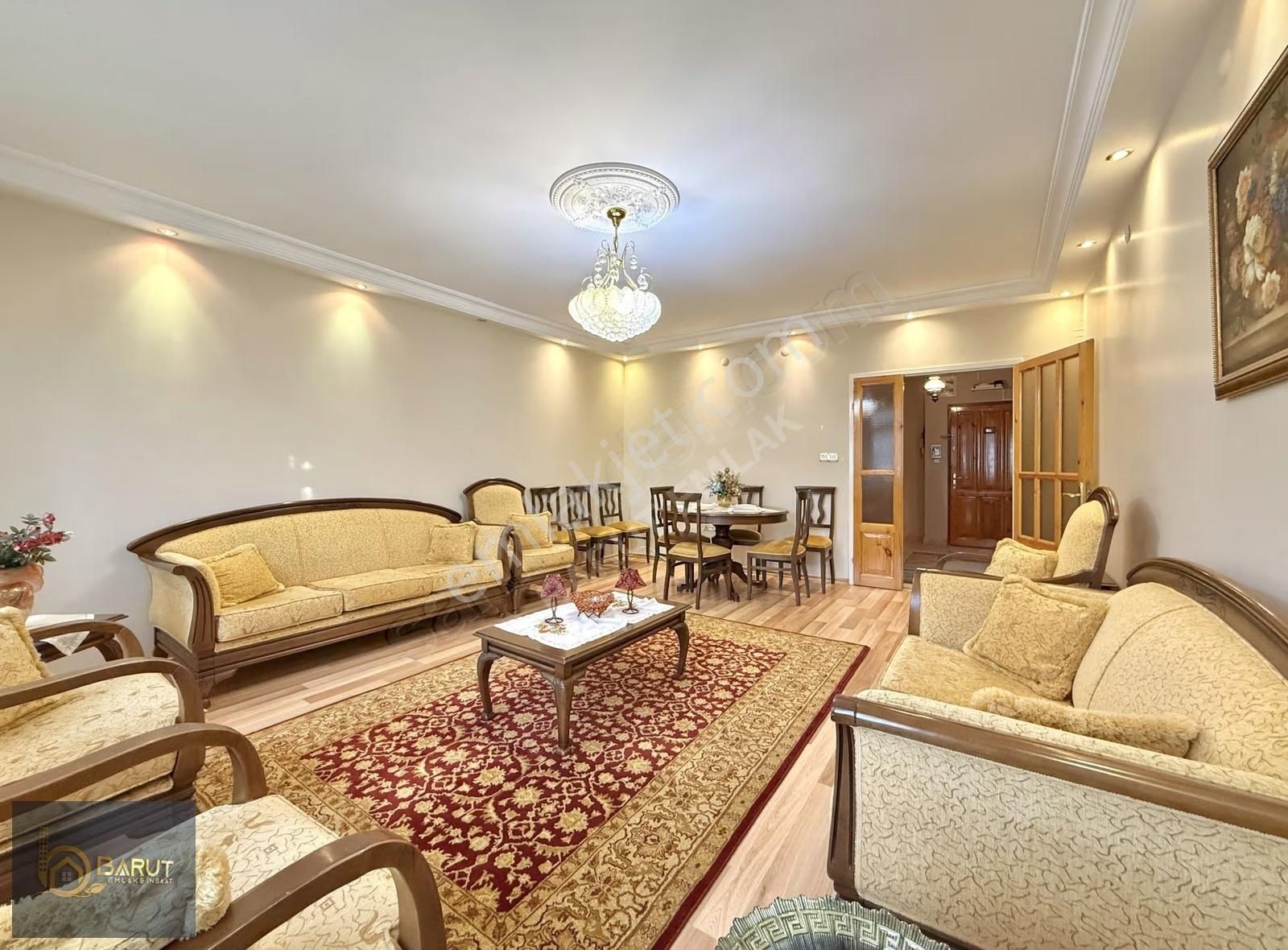 Barut Emlaktan Belediye Yakını Önü Açık 160 M2 4+1 Daire 5.kat - Görsel 12