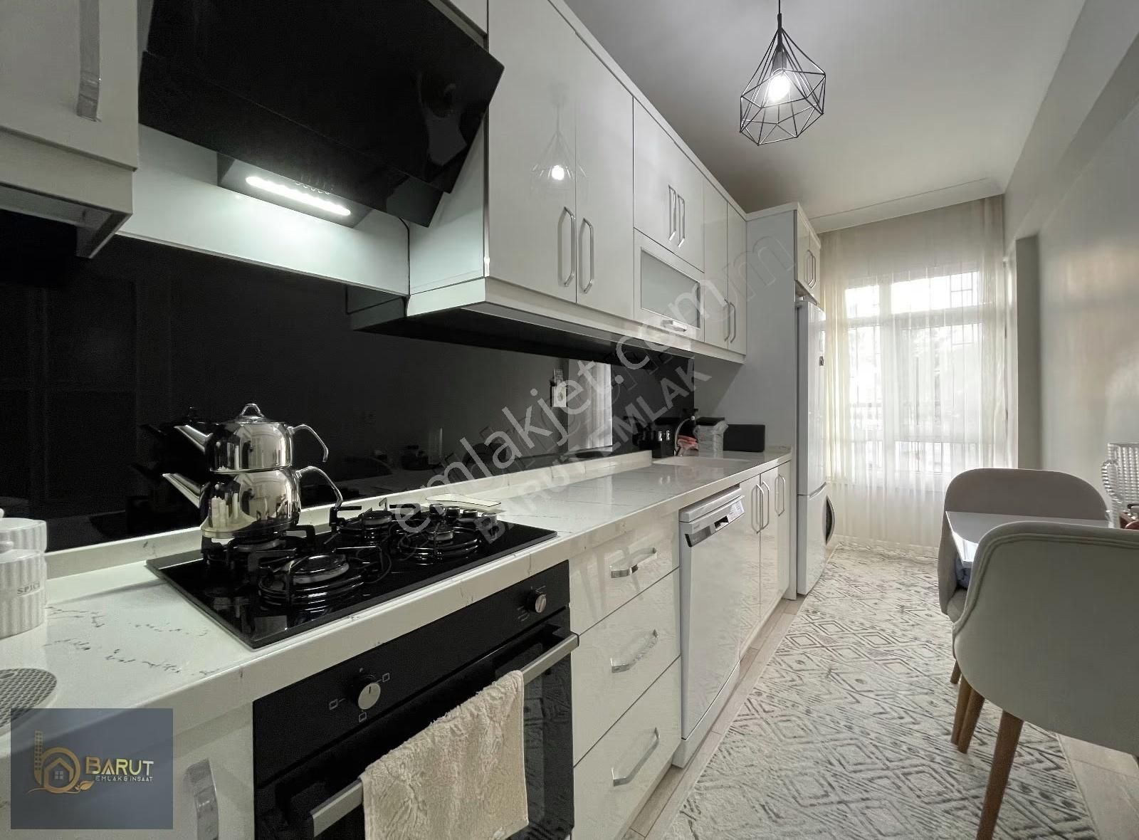 Barut Emlaktan Belediye Yakını 3+1 Full Yapılı 3+1 Daire - Görsel 29