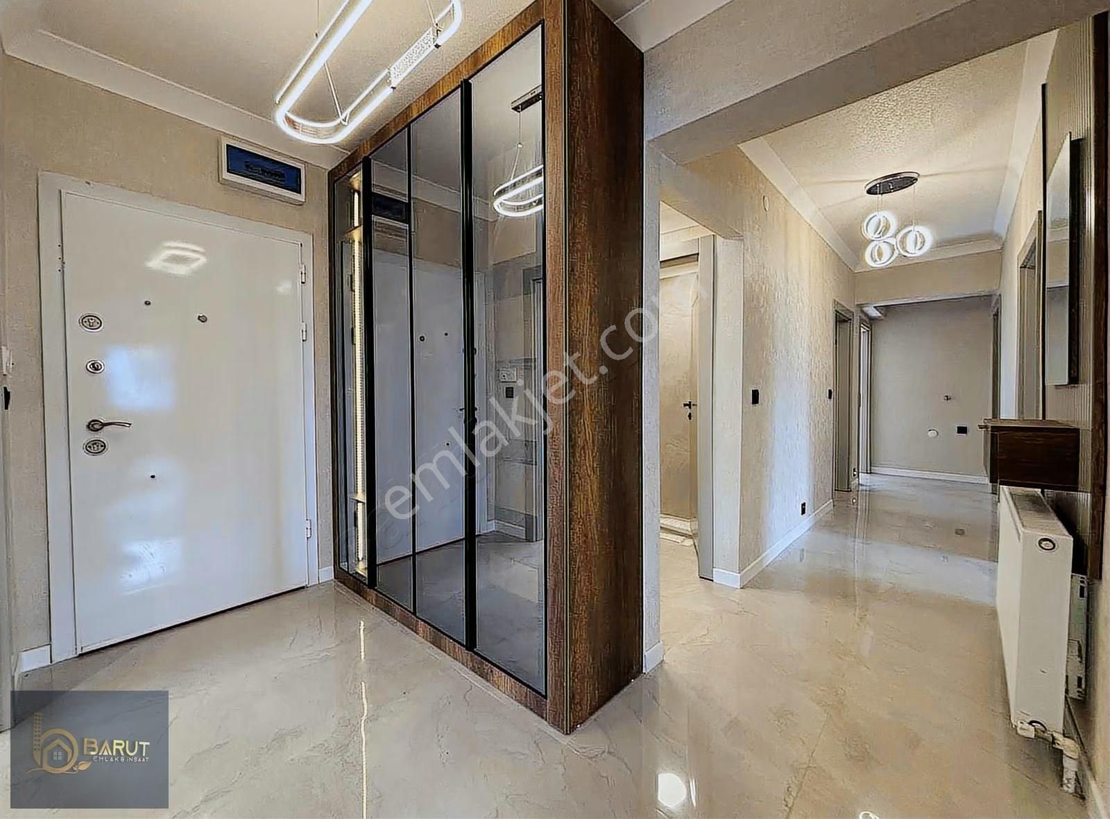 Barut Emlaktan Şık Tasarım Asansör E. Banyo 155 M2 4+1 Daire - Görsel 13