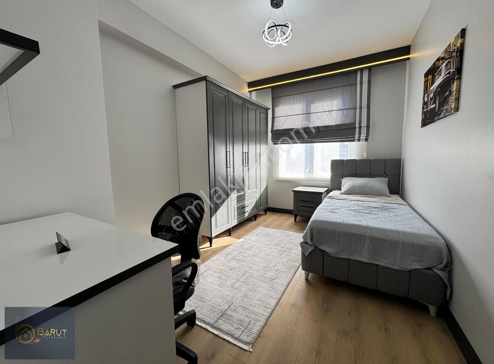 Baruttan K.otopark Yerden Isıtma 180m2 Ultra Lüks Site Sıfır 4+1 - Görsel 21