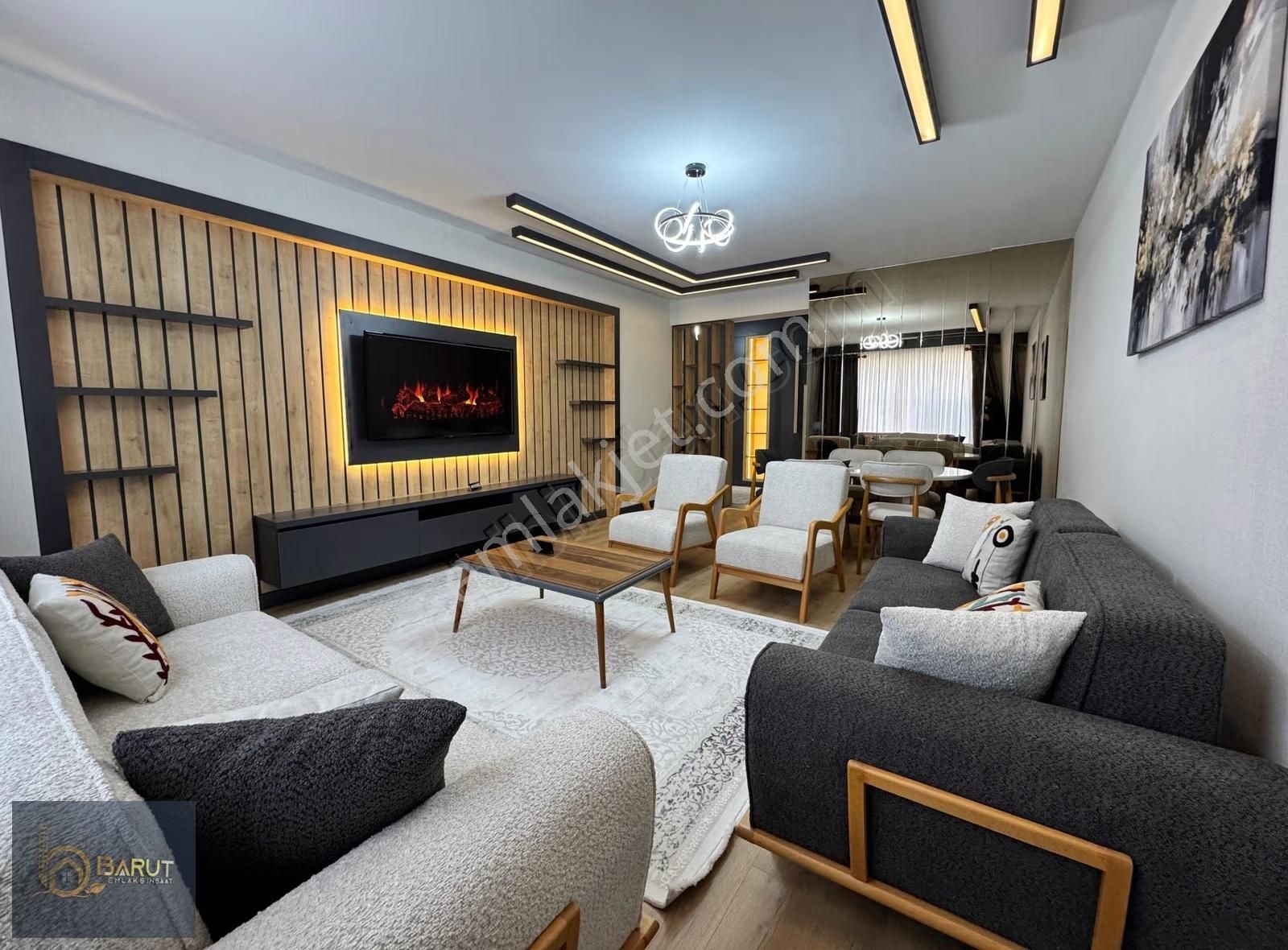 Baruttan K.otopark Yerden Isıtma 180m2 Ultra Lüks Site Sıfır 4+1 - Görsel 23