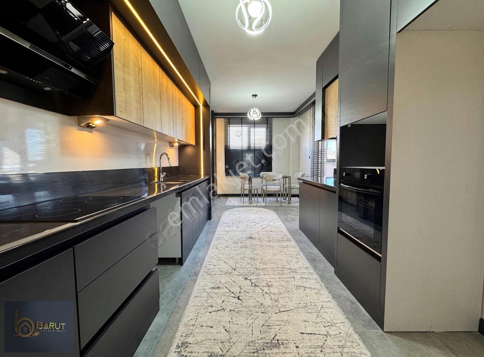 Baruttan K.otopark Yerden Isıtma 180m2 Ultra Lüks Site Sıfır 4+1 - Görsel 3