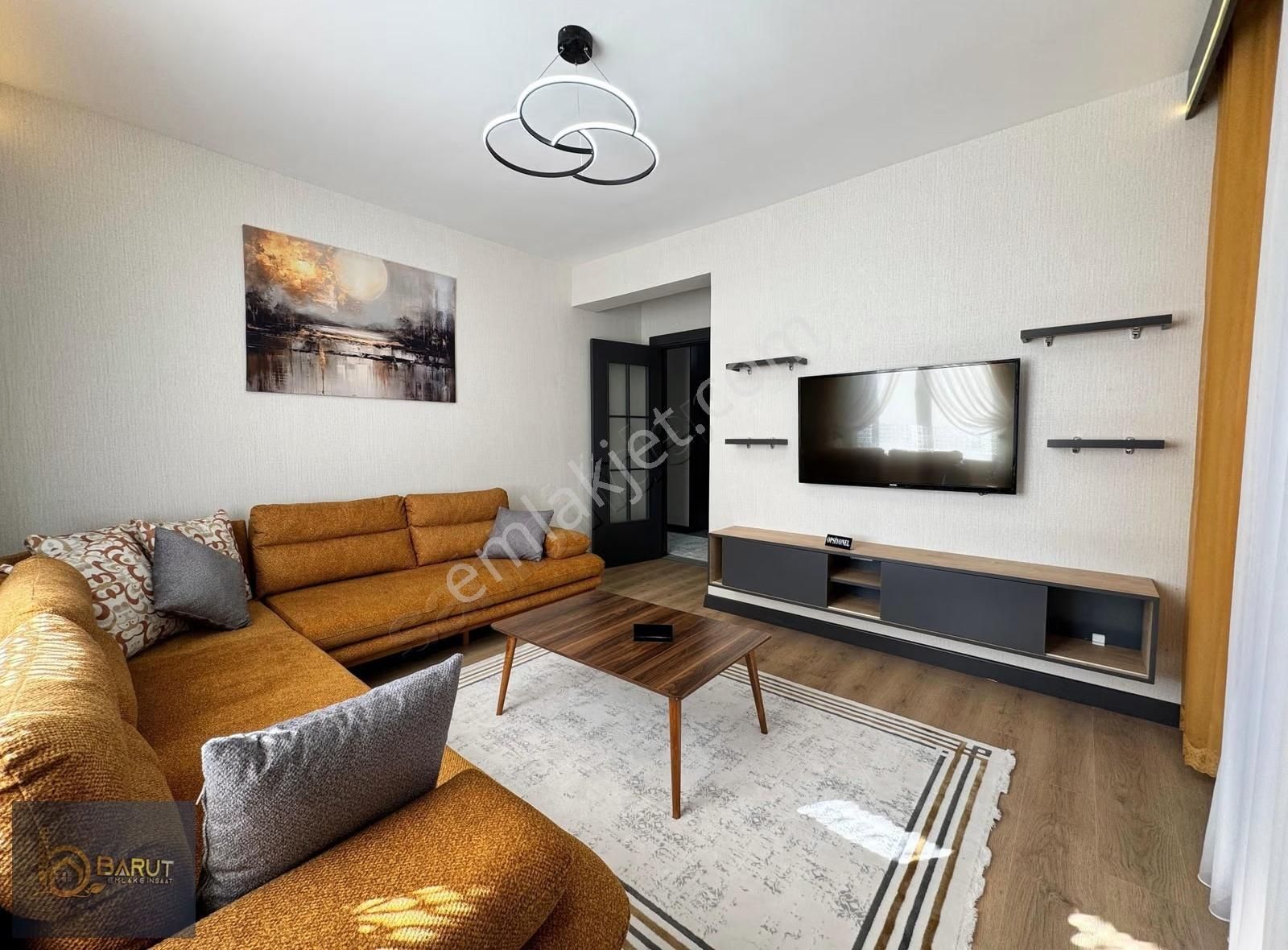 Baruttan K.otopark Yerden Isıtma 180m2 Ultra Lüks Site Sıfır 4+1 - Görsel 17