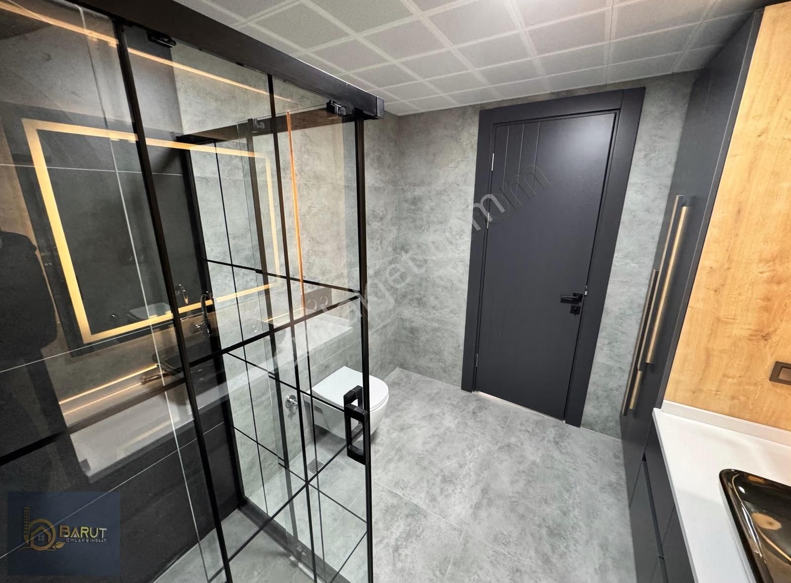 Baruttan K.otopark Yerden Isıtma 180m2 Ultra Lüks Site Sıfır 4+1 - Görsel 24