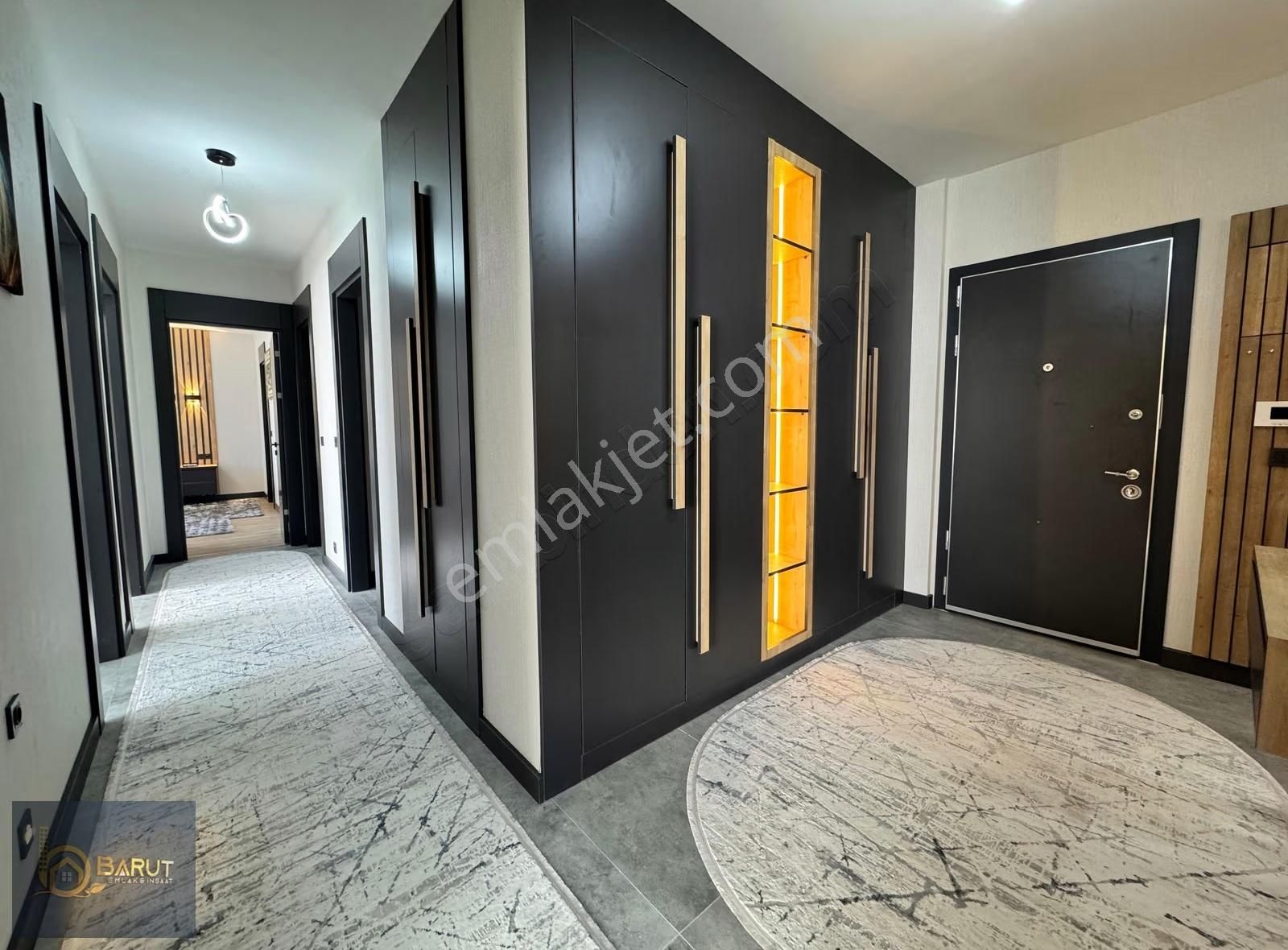 Baruttan K.otopark Yerden Isıtma 180m2 Ultra Lüks Site Sıfır 4+1 - Görsel 19