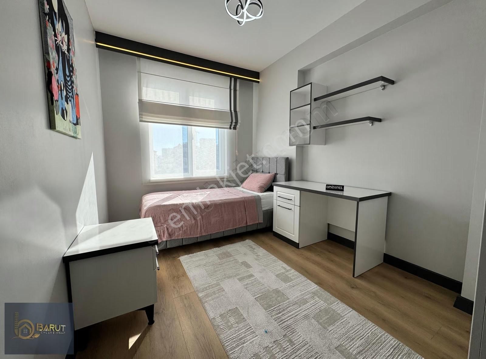 Baruttan K.otopark Yerden Isıtma 180m2 Ultra Lüks Site Sıfır 4+1 - Görsel 33