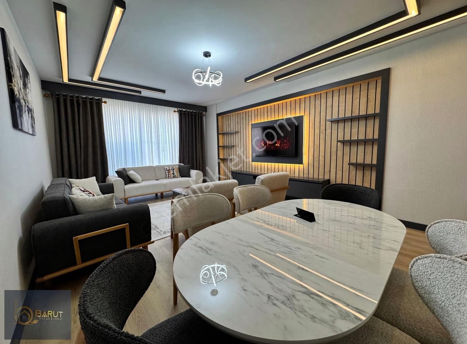 Baruttan K.otopark Yerden Isıtma 180m2 Ultra Lüks Site Sıfır 4+1 - Görsel 2