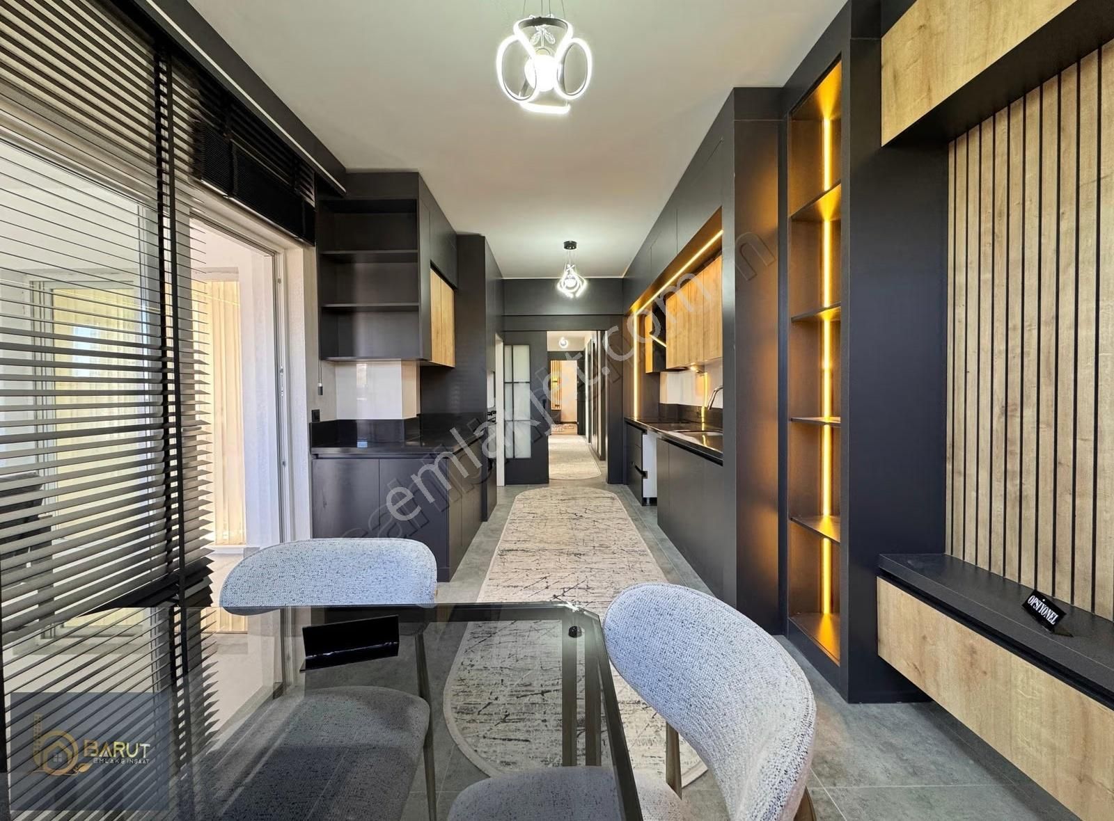 Baruttan K.otopark Yerden Isıtma 180m2 Ultra Lüks Site Sıfır 4+1 - Görsel 34