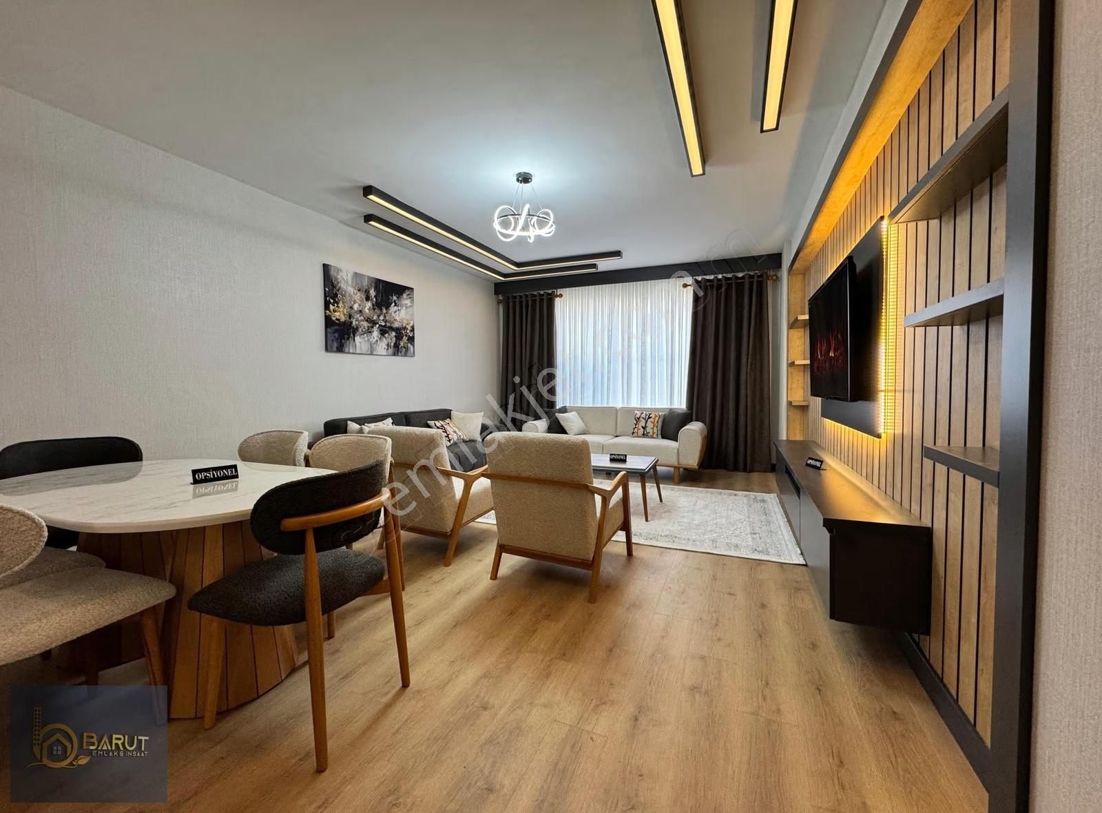 Baruttan K.otopark Yerden Isıtma 180m2 Ultra Lüks Site Sıfır 4+1 - Görsel 6