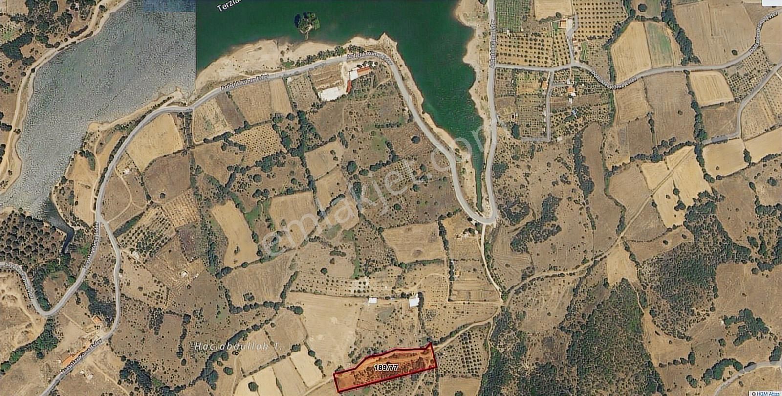 Çan/terzialan, Kısmi Göl Manzaralı, Yol Cepheli, Satılık Arazi - Görsel 3