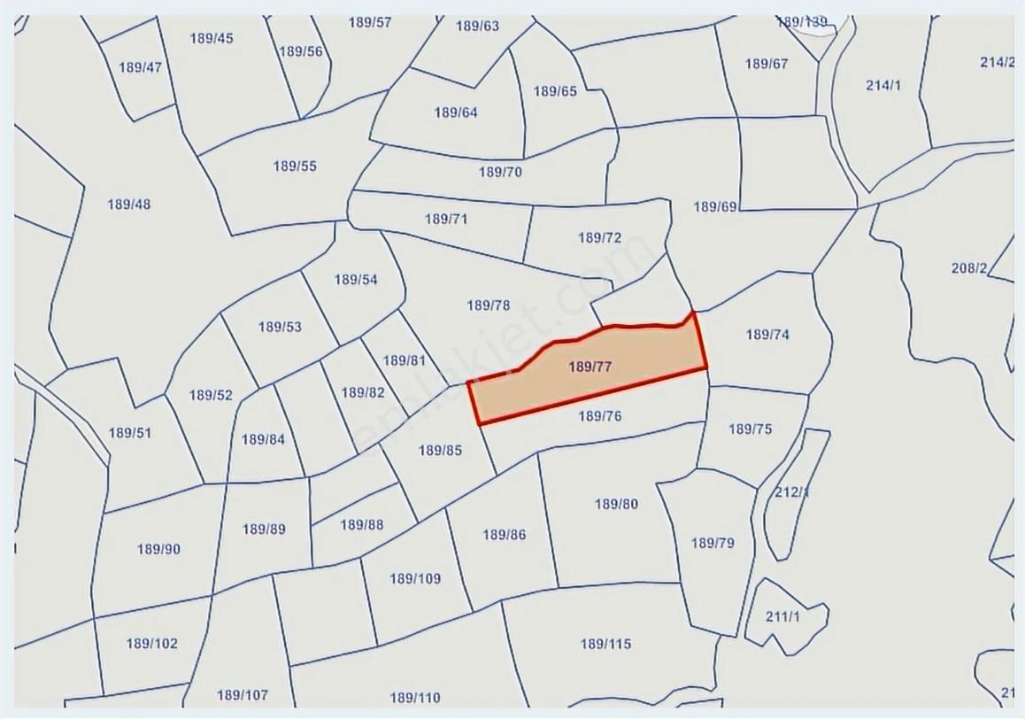 Çan/terzialan, Kısmi Göl Manzaralı, Yol Cepheli, Satılık Arazi - Görsel 13