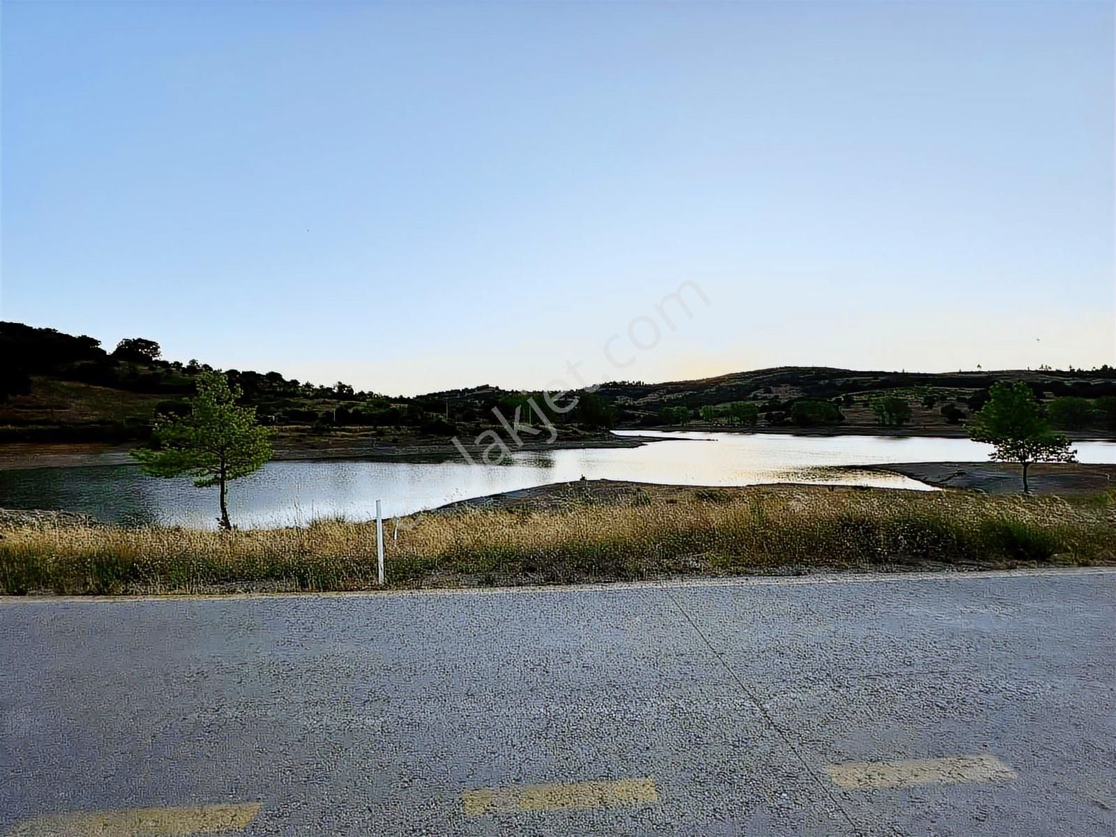 Çan/terzialan, Kısmi Göl Manzaralı, Yol Cepheli, Satılık Arazi - Görsel 19