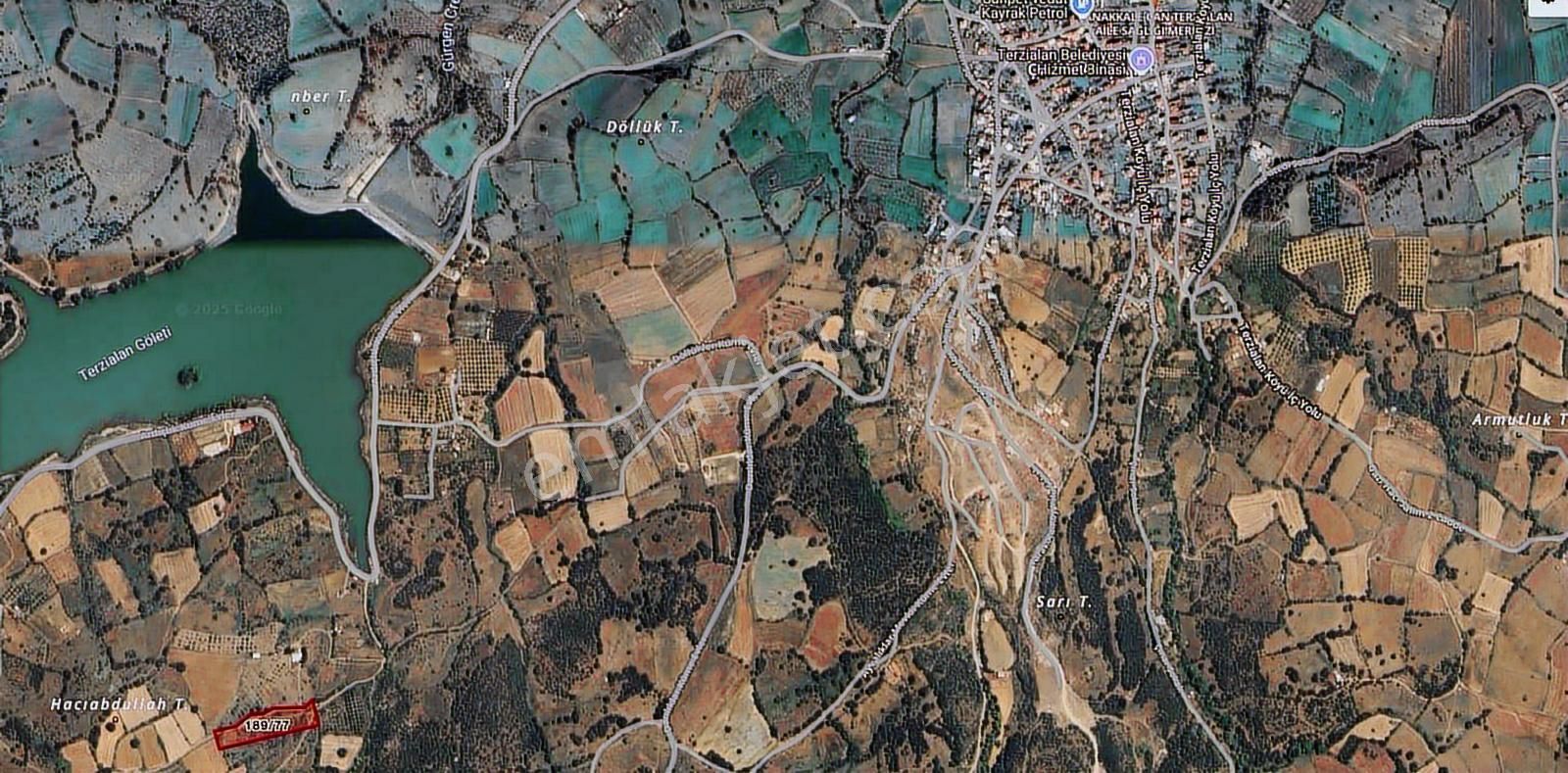 Çan/terzialan, Kısmi Göl Manzaralı, Yol Cepheli, Satılık Arazi - Görsel 11