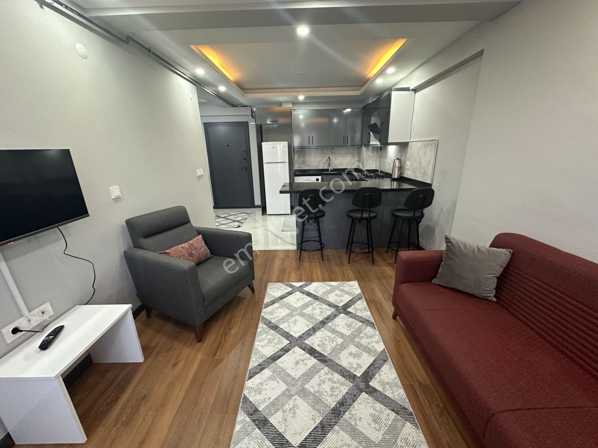 Paşakent Mah.de Full Eşya Yer. Isıtma Doğalgaz Arakat 1+1 Balkon - Görsel 13