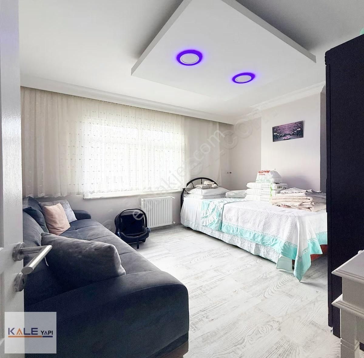 Köşe Bina Karanlık Odası Yok Ful Dekorlu 2+1 110m2 - Görsel 14
