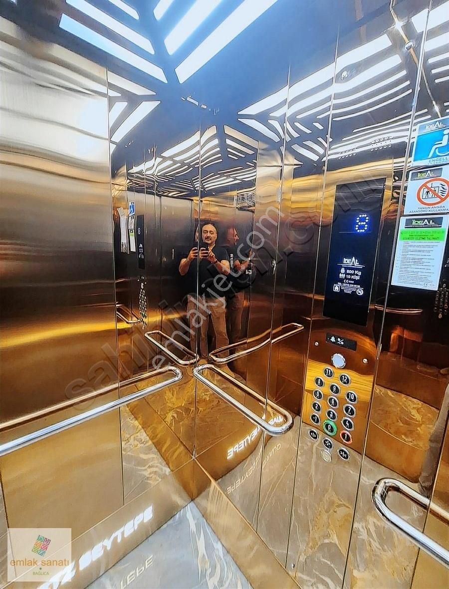 Beytepe Mahallesinde Kapalı Otoparklı Sitede 3+1 Sıfır Daire - Görsel 5