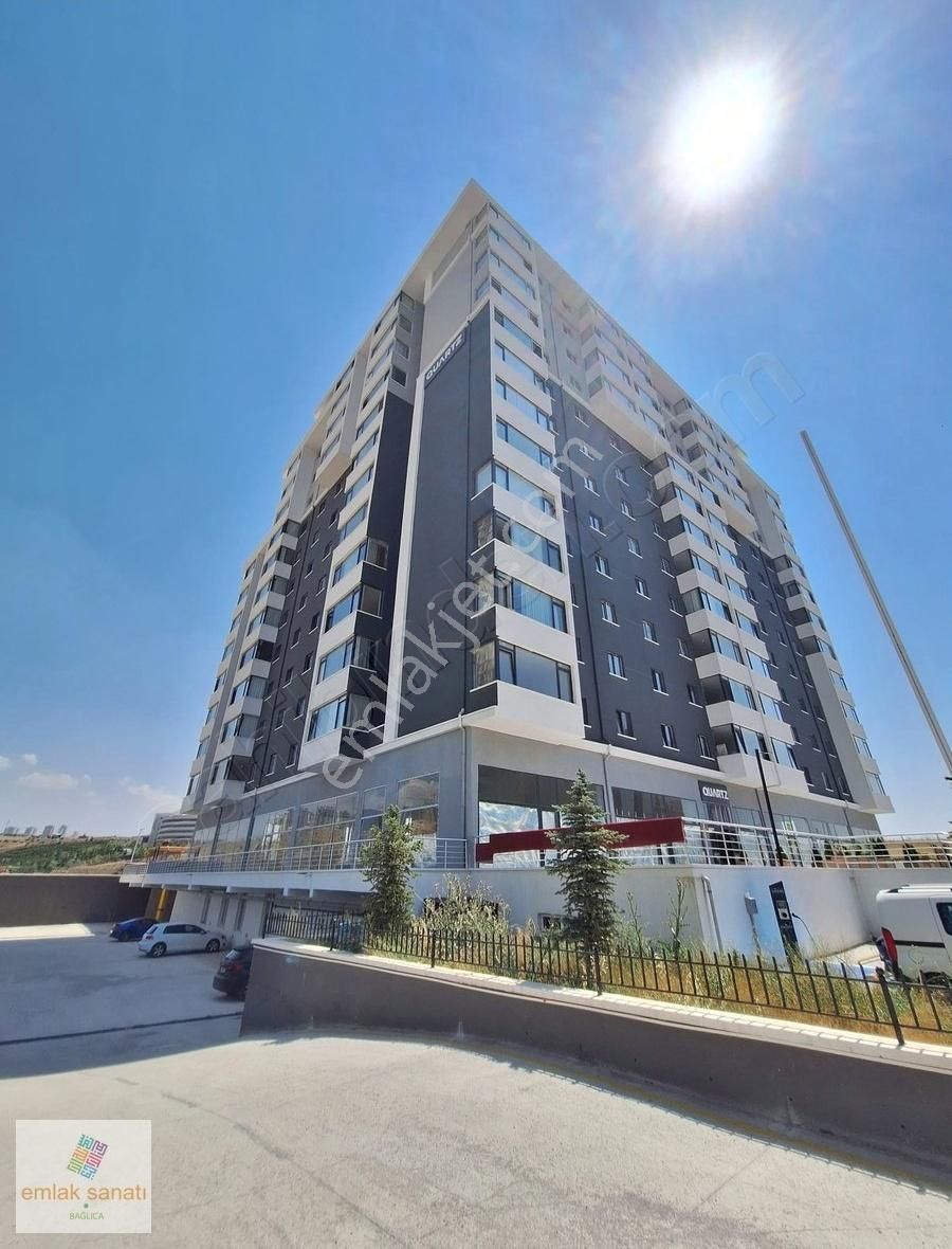 Beytepe Mahallesinde Kapalı Otoparklı Sitede 3+1 Sıfır Daire