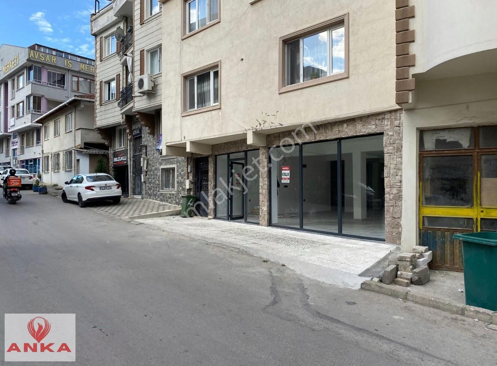 Anka'dan Ana Caddeye Cephe 110 M2 Dükkan - Görsel 2