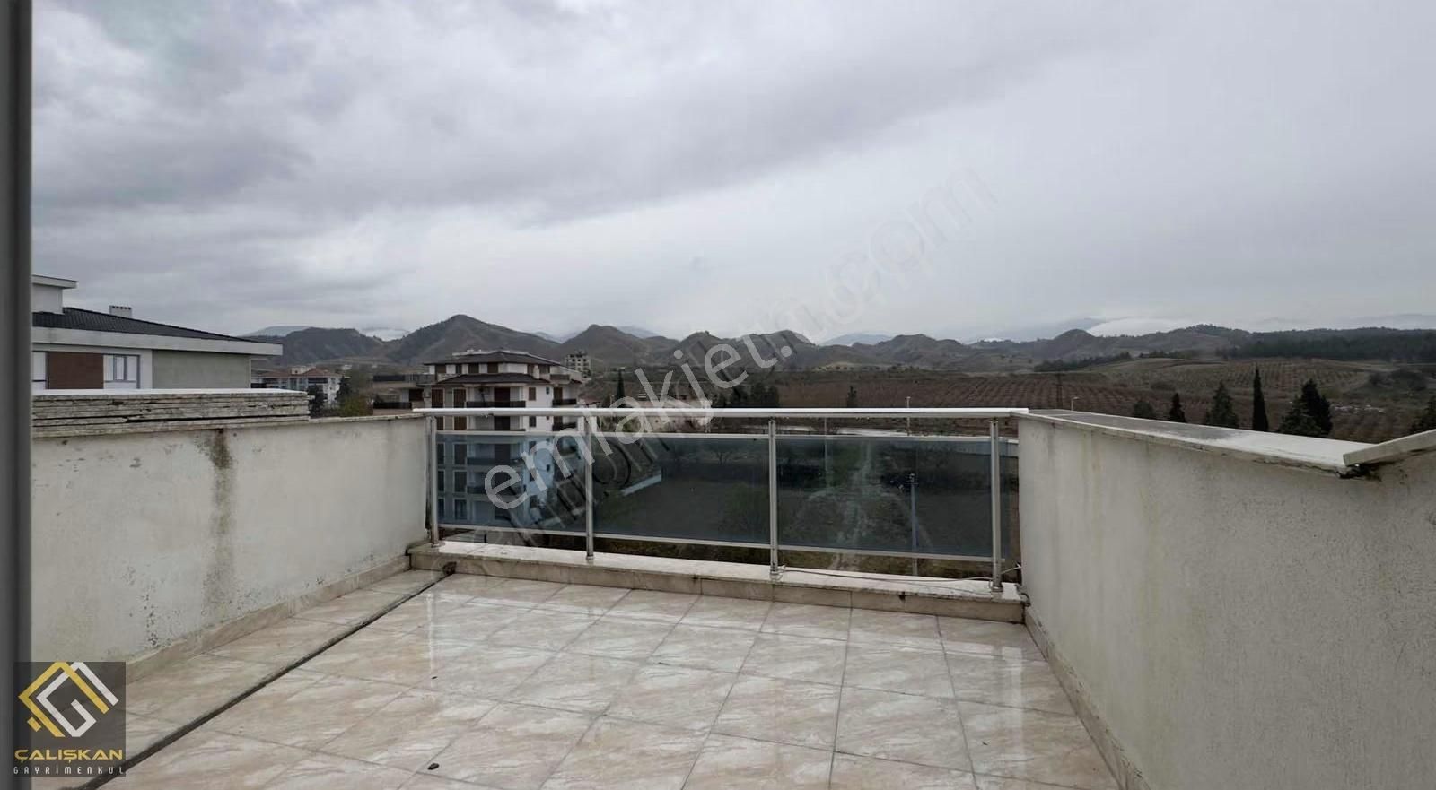 Bütüncephesi Açık/manzaralı/çift Teraslı Geniş 2+1 - Görsel 27