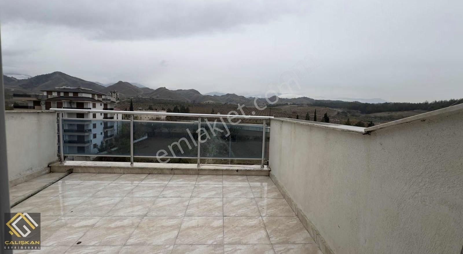 Bütüncephesi Açık/manzaralı/çift Teraslı Geniş 2+1 - Görsel 6