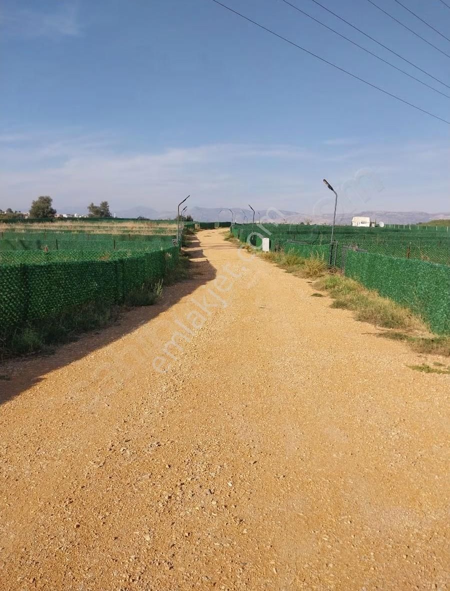 Manavgat Hacıobası Mahallesinde Satılık 325 M2 Koperatif Arsası - Görsel 2