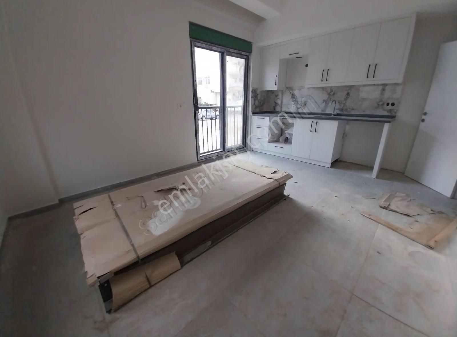 Manavgat Salkım Evler Mahallesinde Satılık 1+1 Sıfır Daire - Görsel 4
