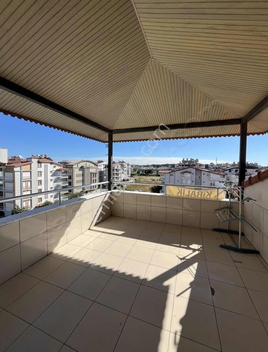 Manavgat Bahçelievler Mahallesinde Dubleks Kiralık 6+2 Daire - Görsel 20