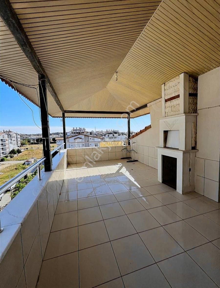 Manavgat Bahçelievler Mahallesinde Dubleks Kiralık 6+2 Daire - Görsel 30